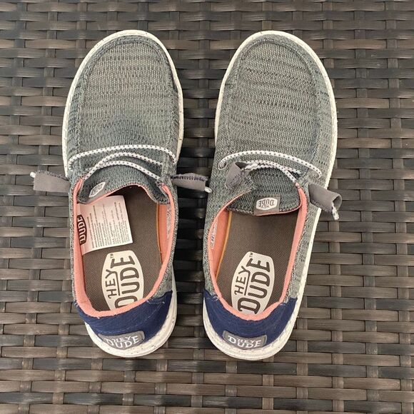 Hey dudes, Wendy, sport mesh women’s size 6 - Picture 4 of 6